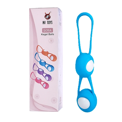  WS-NV034 LOSA KEGEL BALLS BLUE