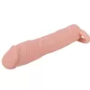  Extencion de 2.2 cm de Largo - ODIBO XTENDER REAL SKIN PENIS SLEEVE ADDS 0.9 INCH FLESH