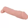  Extencion de 2.2 cm de Largo - ODIBO XTENDER REAL SKIN PENIS SLEEVE ADDS 0.9 INCH FLESH