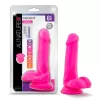  16 cm Largo x 3.1 cm Ancho - BL-59900 Dildo Pink