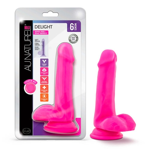  16 cm Largo x 3.1 cm Ancho - BL-59900 Dildo Pink