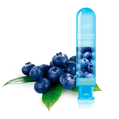  Lubricante De Sabor Uva FRUITS FUN BLUEBERRY