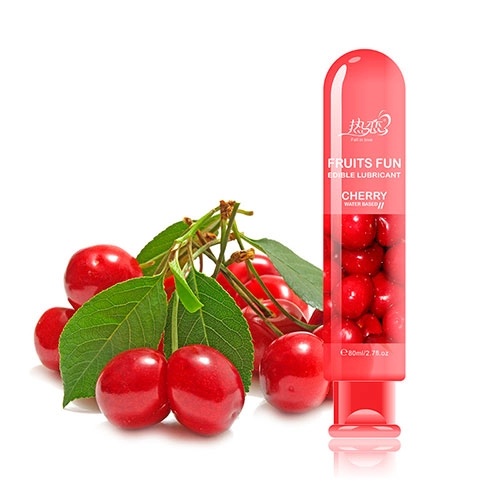  Lubricante De Sabor Cereza FRUITS FUN CHERRY