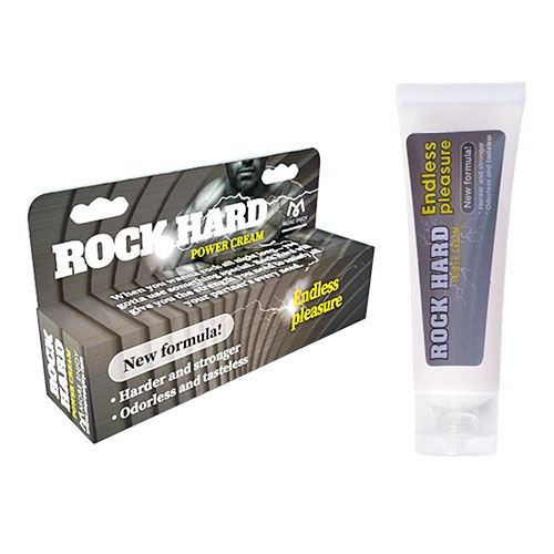  Rock Hard Power Cream