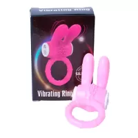  MY-885 VIBRATION RING WITH RABBIT EARS