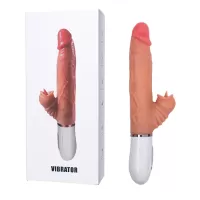   25.6 cm Largo x 3.5 cm Ancho BF-021 STUD VIBRATOR