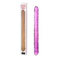  33.5 cm Largo x 3.2 cm Ancho QS-D001-S DOUBLE DILDO