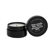  KAMASUTRA MASSAGE CANDLE This Smellls Like We?re Gunna Have Sex