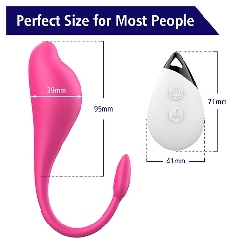  Dolphin App Remote Pink Sex Toys