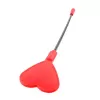  Silicone Heart Flapper Red/Black PIPEDREAM PD3736-15