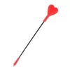  Silicone Heart Flapper Red/Black PIPEDREAM PD3736-15