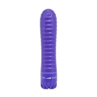  Ribbed Bullet Top Cat Toys