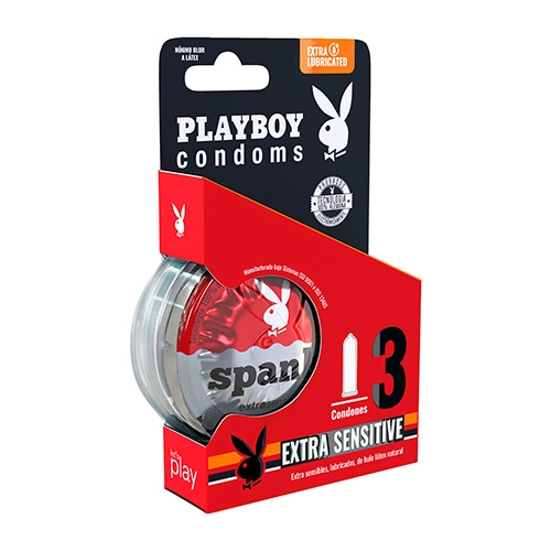  PLAYBOY EXTRA SENSITIVE