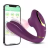  App Sucking Double Vibrator