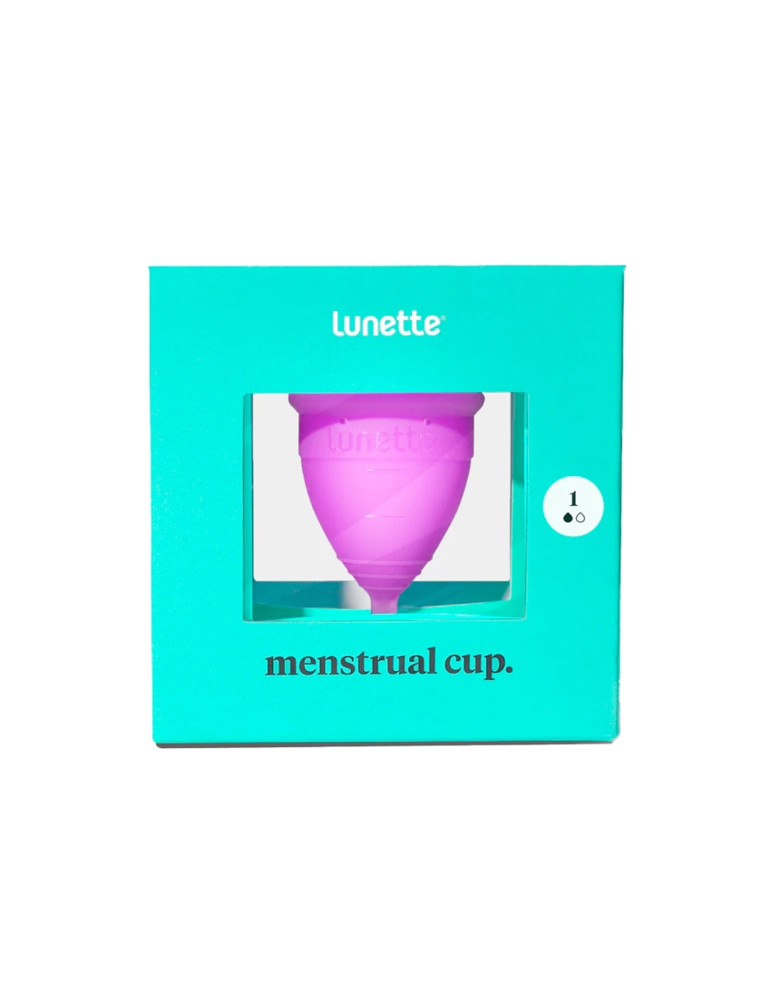  COPA MENSTRUAL LUNETTE VIOLETA