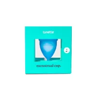  COPA MENSTRUAL LUNETTE AZUL