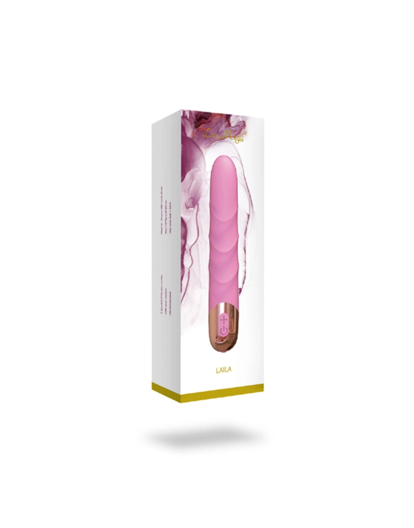  VIBRADOR LAILA RECARGABLE PINK