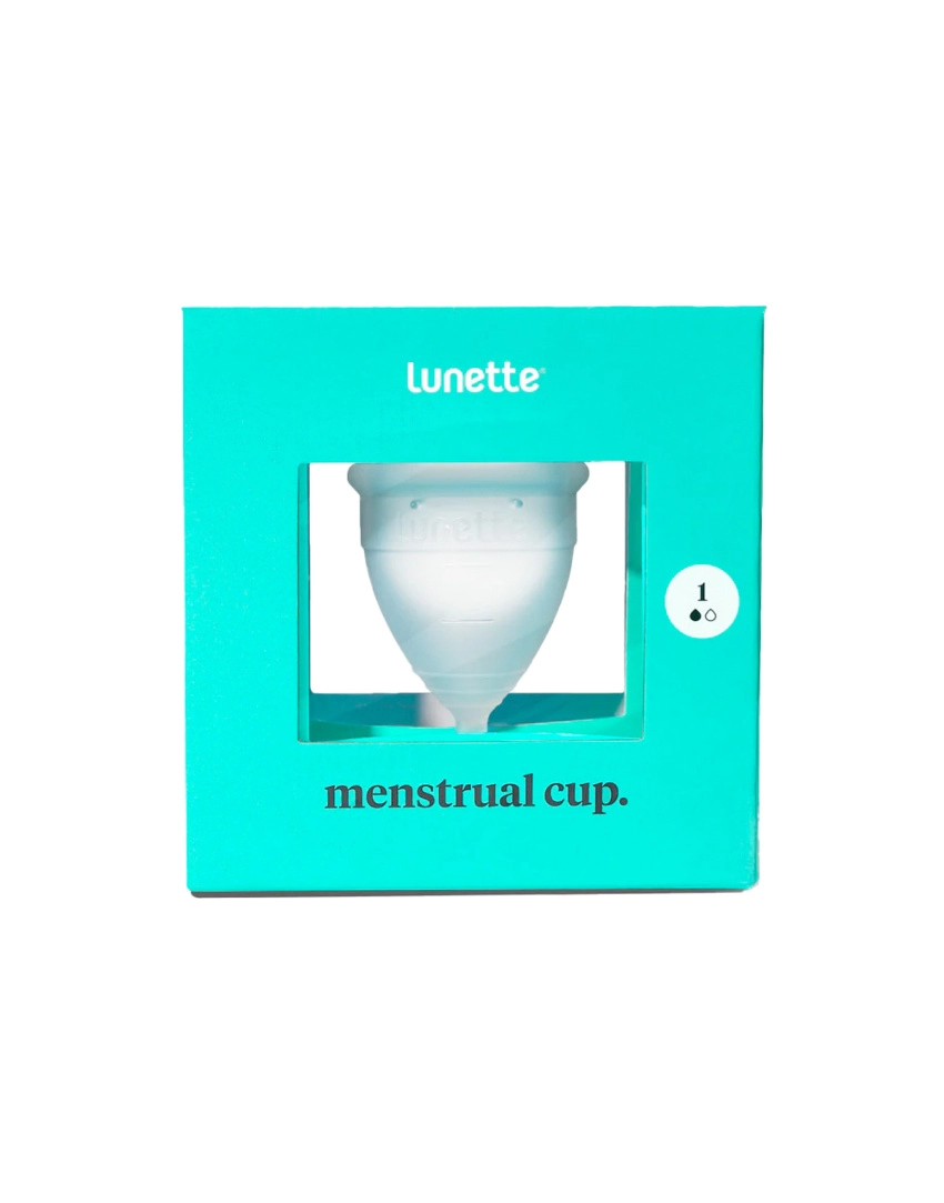  COPA MENSTRUAL LUNETTE BLANCA