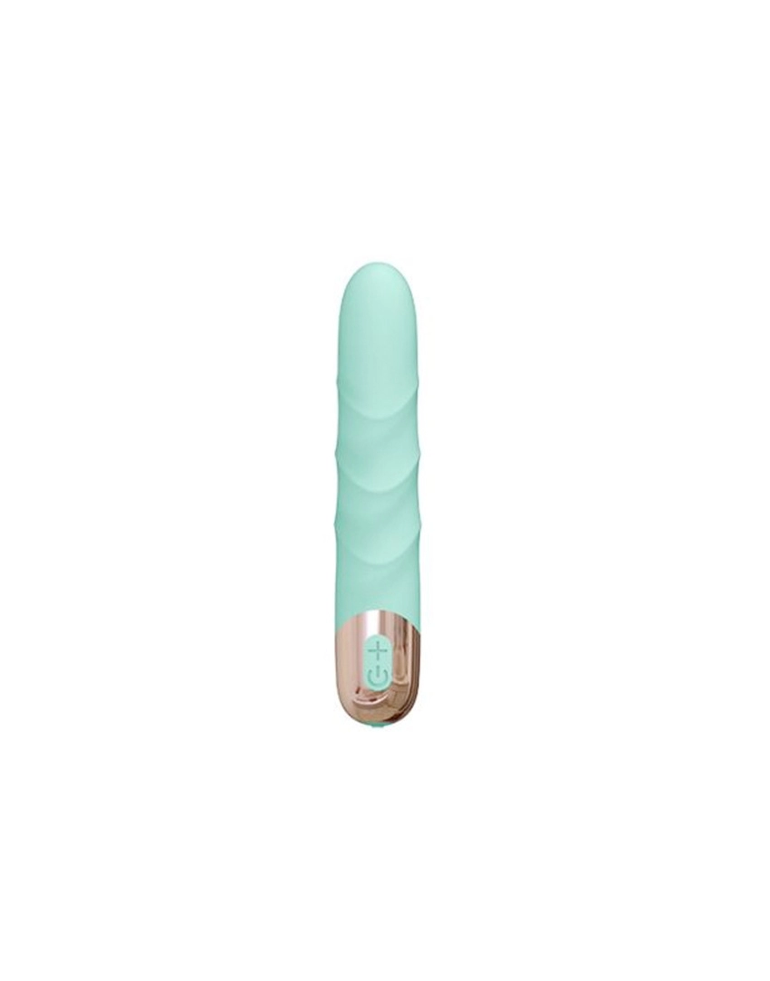  VIBRADOR LAILA RECARGABLE TURQUESA