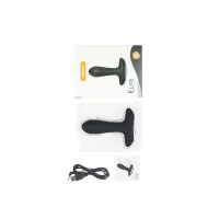  VIBRADOR PROSTATICO ELITE NEGRO