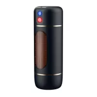  Electric Cup Masturbator Black Rechargeable Lilo LL-2318-B