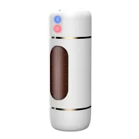  Electric Cup Masturbator White Lilo LL-2318-A