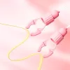  Pink Rabbit Nipple Clip Licking Lilo LL-2340-B