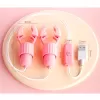  Pink Rabbit Nipple Clip Lilo LL-2340-A