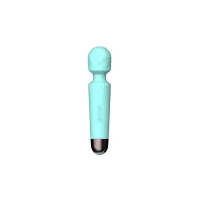  VIBRADOR MANDY RECARGABLE TURQUESA