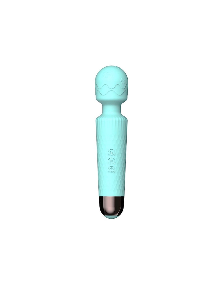  VIBRADOR MANDY RECARGABLE TURQUESA