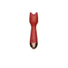  MINI VIBRADOR KITTY RECARGABLE ROJO