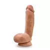  21 cm Largo x 5.0 cm The Mailman Mocha Blush Novelties BL-52717