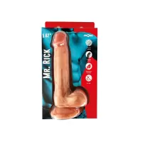  19 cm Largo x  7 cm Ancho DILDO REALISTA MR. RICK