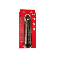  20 cm Largo  x  6.1 cm DILDO JELLY CLEAR 7.8