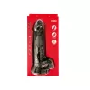  22 cm Largo x 6.8 cm Ancho DILDO CRISTALINO GHOST 6.8 HUMO