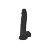  22 cm Largo x 6.8 cm Ancho DILDO CRISTALINO GHOST 6.8 HUMO