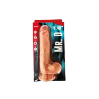  22 cm Largo x 6.8 cm Ancho DILDO REALISTA MR. D