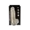  20 cm Largo  x  6.5 cm Ancho DILDO CRISTALINO GHOST 5.9