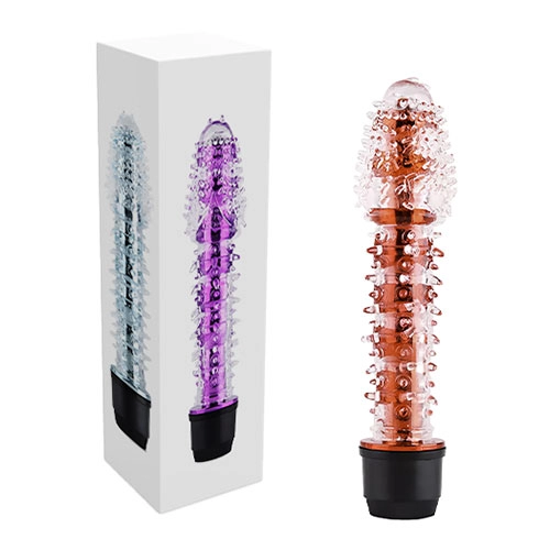  17 cm Largo x 3.2 cm Ancho Vibrator With Textured Cover