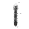  17 cm Largo x 3.2 cm Ancho Vibrator With Textured Cover