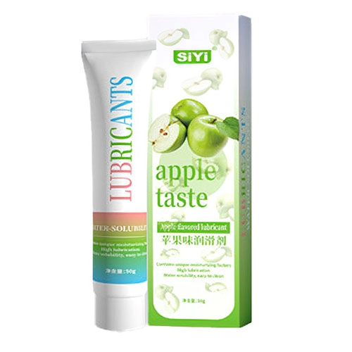  Lubricante de Sabor Manzana Lub Taste of Apple Siyi