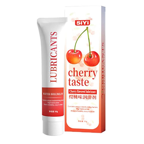  Lubricante de sabor Cereza Lub Taste of Cherry Siyi