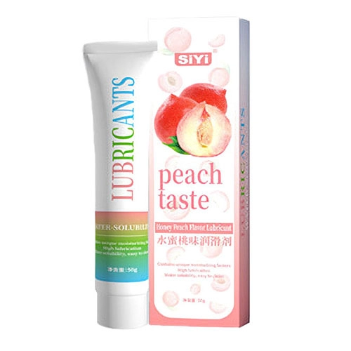  Lubricante de sabor Durazno Lub Taste of Peach Siyi