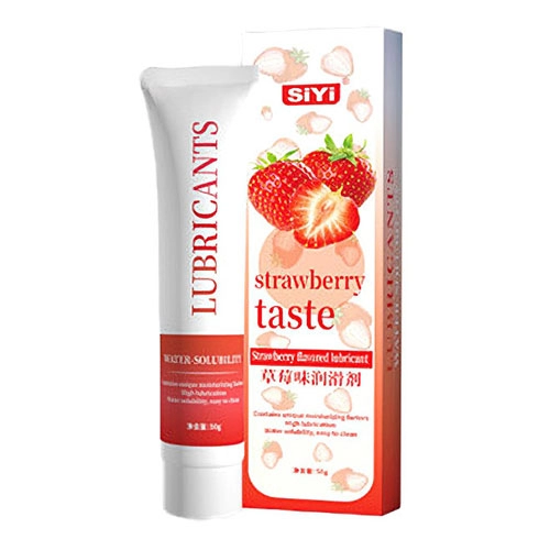  Lubricanmte de sabor Freza Lub Taste of Strawberry Siyi