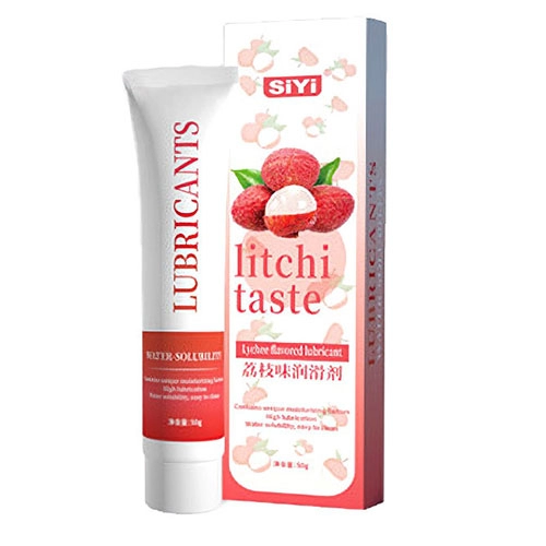  Lubricante de sabor Lichi Lub Taste of Litchi Siyi