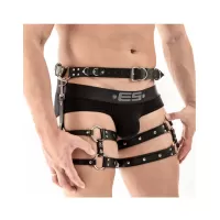  ARNES GARTER BELT BLACK