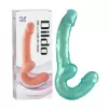  Metallic Strapless Double Head Dildo