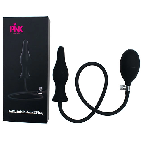  Inflatable Anal Plug #2 Pink Sex Toys