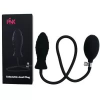  Inflatable Anal Plug #3 Pink Sex Toys