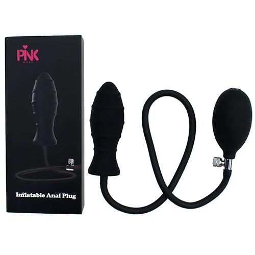  Inflatable Anal Plug #3 Pink Sex Toys